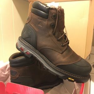 Justin Warhawk work boots